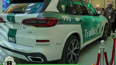 انضمام الجيل الجديد كليا من بي إم دبليو X5 لأسطول مرور السعودية