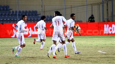 الحزن يخيم على لاعبى الزمالك بعد التعادل مع المقاصة