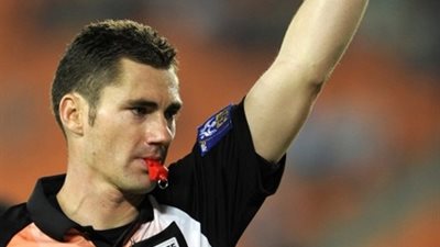 حكم أسترالي لمباراة 