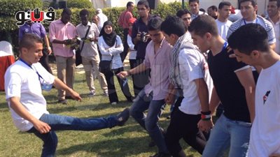 بالفيديو..الدبكة الفلسطينية تشعل مهرجان الشعوب بعين شمس