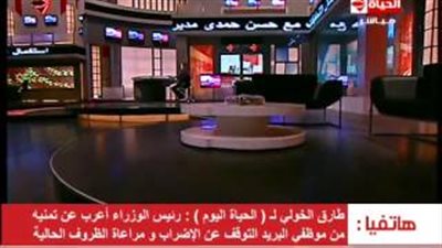 بالفيديو.. طارق الخولي: محلب وعدنا بعدم انحياز الحكومة لمرشح رئاسي