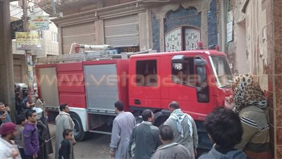 بالفيديو.. احتراق 9 منازل في الشرقية.. والأهالي: «البلد فيها جن»