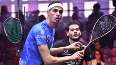 علي فرج يتأهل لنهائي بطولة دبي بي دي للإسكواش