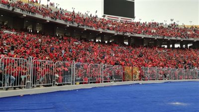 «التالتة شمال» كاملة العدد قبل لقاء الأهلي وصن داونز (صور)