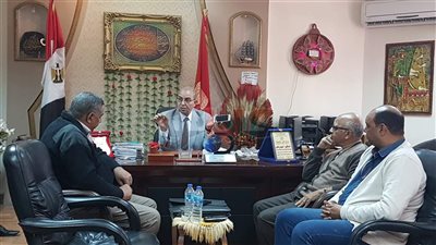 وكيل «تعليم بورسعيد» يلتقي مديري الإدارات لبحث ميكنة بيانات العاملين