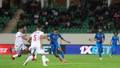 الزمالك يخوض معركة الحسم لنصف نهائي الكونفدرالية بالسويس.. تعادل الذهاب يريح اللاعبين وهدف واحد يكفي للصعود.. كهربا وبوطيب يقودان هجوم الأبيض.. وجروس يحفز الفريق ويطوي صفحة المصري
