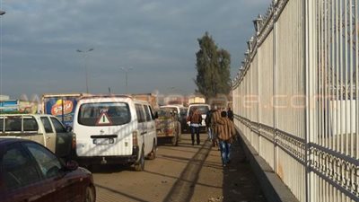 بالصور.. شلل مروري بطريق «القاهرة-الإسكندرية» الزراعي بسبب حادث تصادم