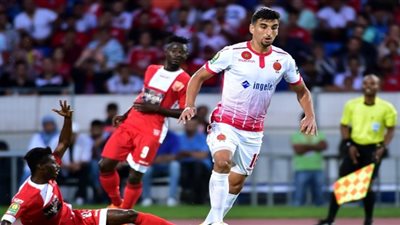 الوداد يكتسح حوريا الغيني 0/5 ويتأهل لنصف نهائي أبطال أفريقيا