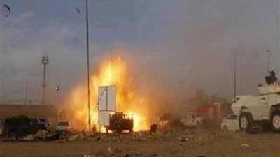 إصابة مسعف وسائق في انفجار عبوة ناسفة بشمال سيناء