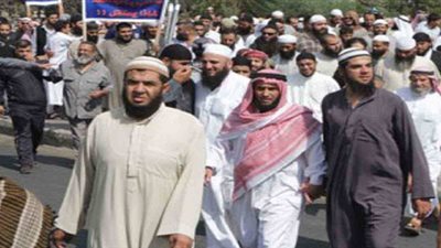 القوى السياسية تندد بمشاركة السوريين فى مظاهرات الإخوان بدمياط