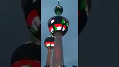 أبراج الكويت تتزين بعلم السودان.. والبحرين تتضامن مع المجلس الانتقالي