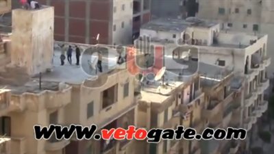 تشييع جثماني شابين لقيا مصرعهما في أحداث سيدي جابر أمس