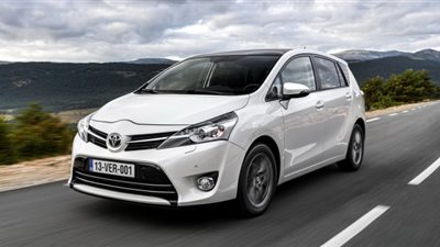 بالصور.. تويوتا تكشف عن الموديل الجديد من «Verso 2016»