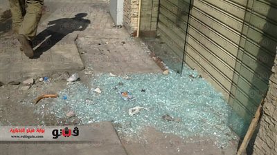 بالصور.. تفاصيل هجوم أنصار المعزول على قوات الشرطة بالإسكندرية