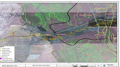 بالخرائط.. 4 محطات بالخط الرابع لمترو الأنفاق تربط بين الطرق والكباري.. «الملك الصالح» تدعم «صلاح سالم».. «الروضة» تربط بين شوارع القاهرة والجيزة.. و«النيل» حلق