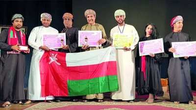 سلطنة عمان تحصد ٤ جوائز بالمهرجان الدولى لمسرح الطفل في المغرب