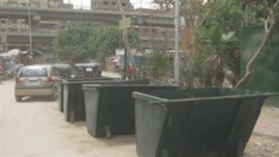 رفع صناديق القمامة من شوارع مصر القديمة لمحاربة الفريزة