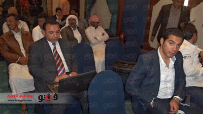 بالصور.. بدء فعاليات اللقاء الجماهيري لوزيرة البيئة بشرم الشيخ