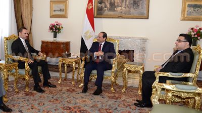 مصادر: «السيسي والغانم» يبحثان عودة دور البرلمان المصري عربيًا