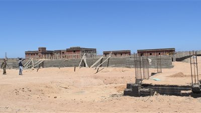 20 صورة ترصد العمل في أكبر مجزر آلي بتكلفة 200 مليون جنيه بالغردقة