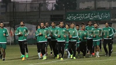 راحة سلبية للمصرى البورسعيدى استعدادًا للقاء الدراويش