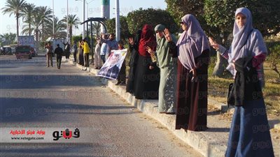 بالصور.. سلسلة بشرية لعناصر الإرهابية بالإسكندرية