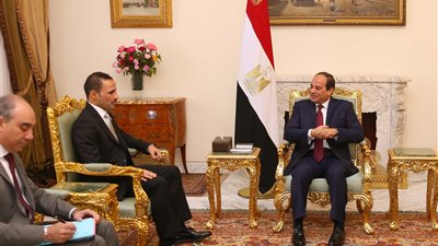 السيسي يعرب عن تقديره لمواقف الكويت الداعمة لمصر في المحافل الدولية