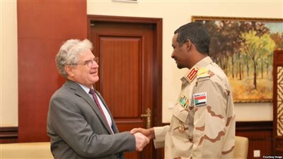 الخارجية الأمريكية تكشف كواليس اللقاء بين 