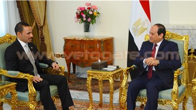 تفاصيل لقاء «السيسي» برئيس مجلس الأمة الكويتي.. «الرئيس» يؤكد أهمية تعزيز البُعد البرلماني في العلاقات «المصرية - الكويتية».. يستعرض الفرص الاستثمارية مع «الغانم