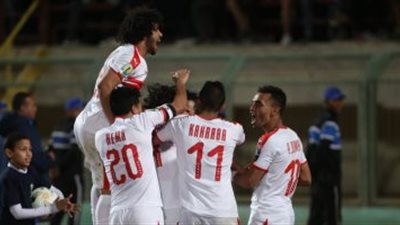 بأداء متوسط الزمالك يتأهل لنصف نهائي الكونفدرالية.. إصابة «ساسي» أربكت حسابات جروس.. هدف إبراهيم حسن ينقذ الأبيض من ضربات الحظ.. «كهربا وجنش» يخضعان لكشف المنشطات.. ومكافآت للاعبين