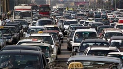 كثافة مرورية بالدائري في السلام والبساتين