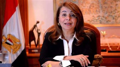 وزيرة التضامن تفتتح معرض الحرف اليدوية