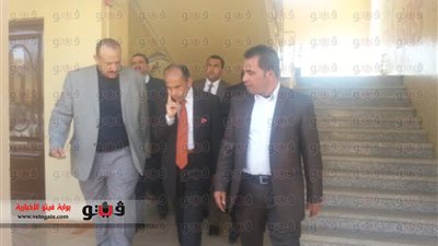 بالصور.. محافظ الفيوم يفتتح عددًا من المشروعات الخدمية