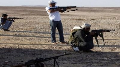 هجوم بالأسلحة الثقيلة على نقاط أمنية بسيناء