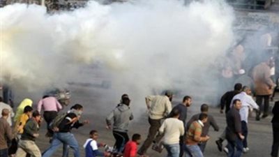 اشتباكات عنيفة بكليتي العلوم والهندسة جامعة الإسكندرية