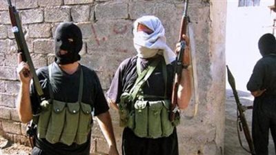 مسلحون يهاجمون كمين الشيخ زويد بالعريش