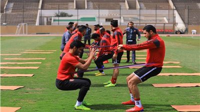 مران استشفائي للاعبي الأهلي عصر اليوم