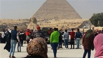 ضبط 11 شخصا وتنفيذ 16 حكما متنوعا في حملة المنطقة الأثرية بالهرم