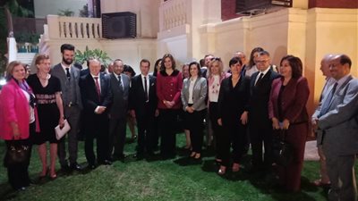 وزيرة الهجرة تلتقي وفد غرفة التجارة الأسترالية العربية