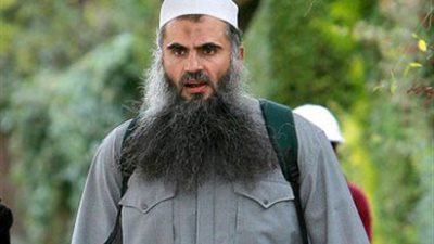 أبو قتادة يصل إلى الأردن قادمًا من بريطانيا