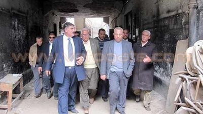 بالصور.. محافظ الشرقية يتفقد مشروع الصناعات النمطية