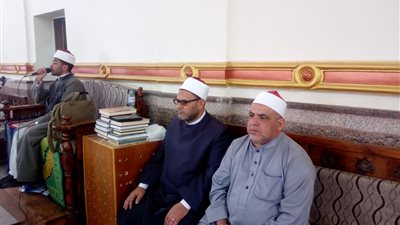 مشاركة 150 إماما في دورة «فقه الصيام» بالمسجد الكبير في الغردقة (صور)