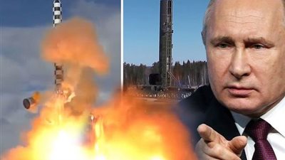بوتين: صاروخ 