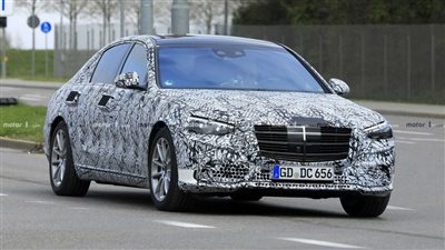 التمويهات مسار مرسيدس في اختبارات سيارتها