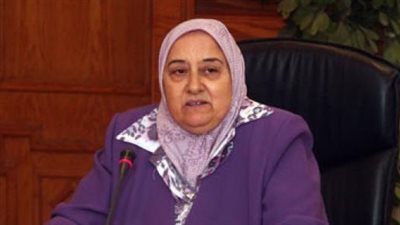 تجمع القليوبية يهاجم وزيرة التأمينات الاجتماعية بسبب 