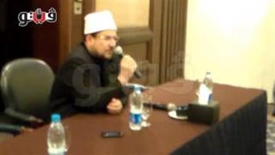بالفيديو..وزير الأوقاف: الإرهاب سحابة صيف تمحى قريبًا