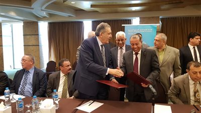 توقيع اتفاقية تحاسبية بين اتحاد الغرف التجارية والضرائب