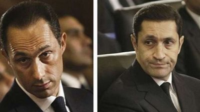 تأجيل محاكمة علاء وجمال مبارك في 