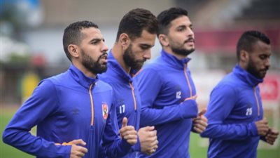 مؤمن زكريا يظهر في مران الأهلي لتحديد مصيره