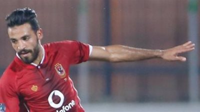 إسلام محارب يواصل تدريباته التأهيلية في الأهلي